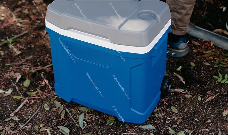 Pull Rod Insulated Box, Car Mounted Food Preservation Box, Outdoor Refrigerated Sea Fishing