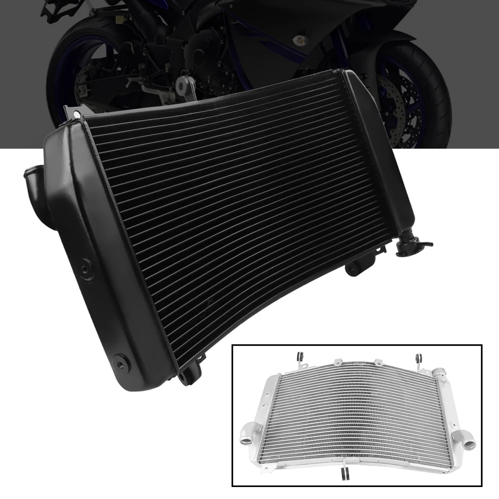 

Motorcycle Accessories YZFR1 Engine Radiator Cooler Cooling Water Tank For Yamaha YZF R1 YZF-R1 R1M 2015-2021 R1S 2016-2021 2020