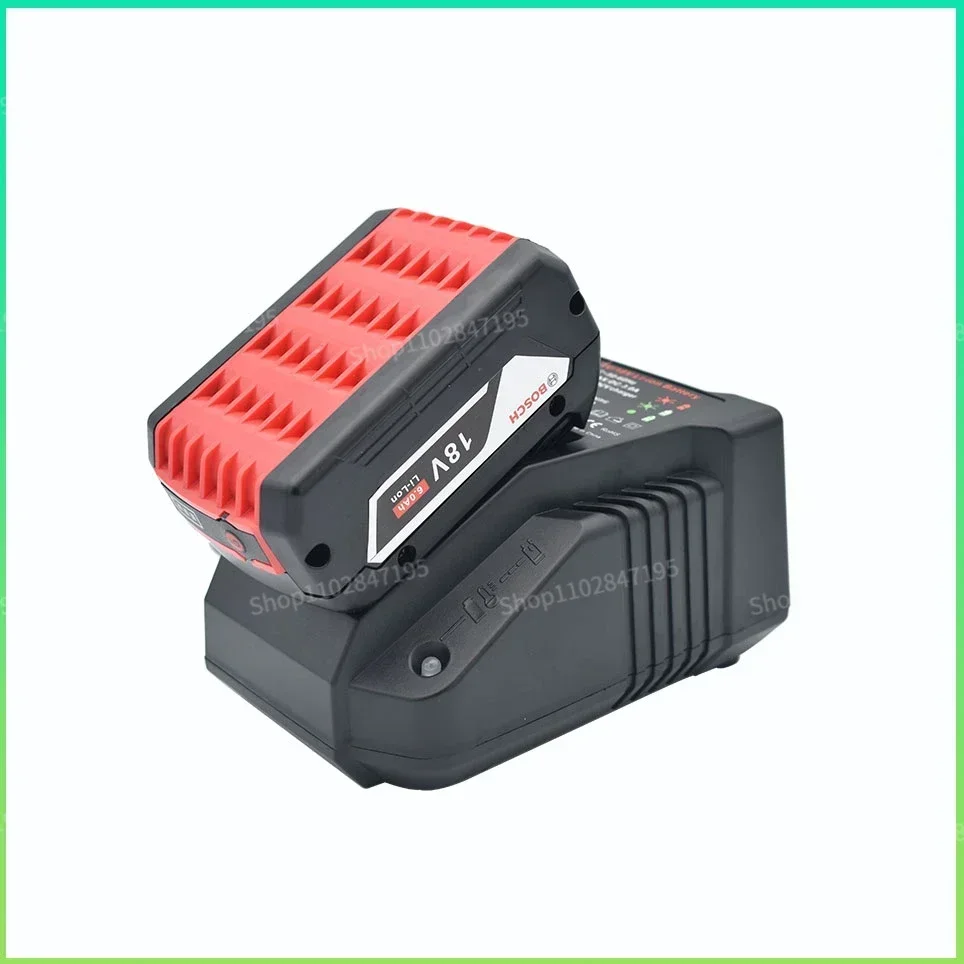 BOSCH 18V Original Lithium Battery Bosch Battery Pack 6.0AH Original Tool Rechargeable Battery+Charger