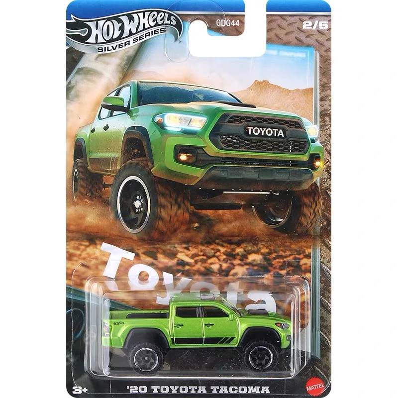 Hot Wheels Cars TOYOTA SERIES TUNDRA TACOMA LAND CRUISER 1/64 Metal Die-cast Model Collection Toy Vehicles GDG44