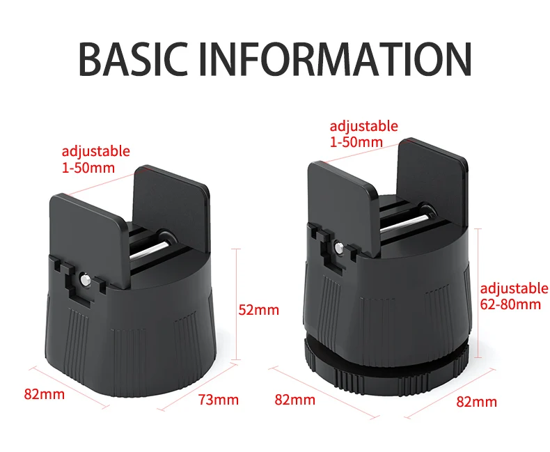 Adjustable Splint-Type Furniture Protection Pads: Moisture-Proof, Shockproof; Fit Table/Chair/Stool Legs, Heightens