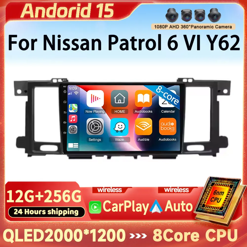 For Nissan Patrol 6…