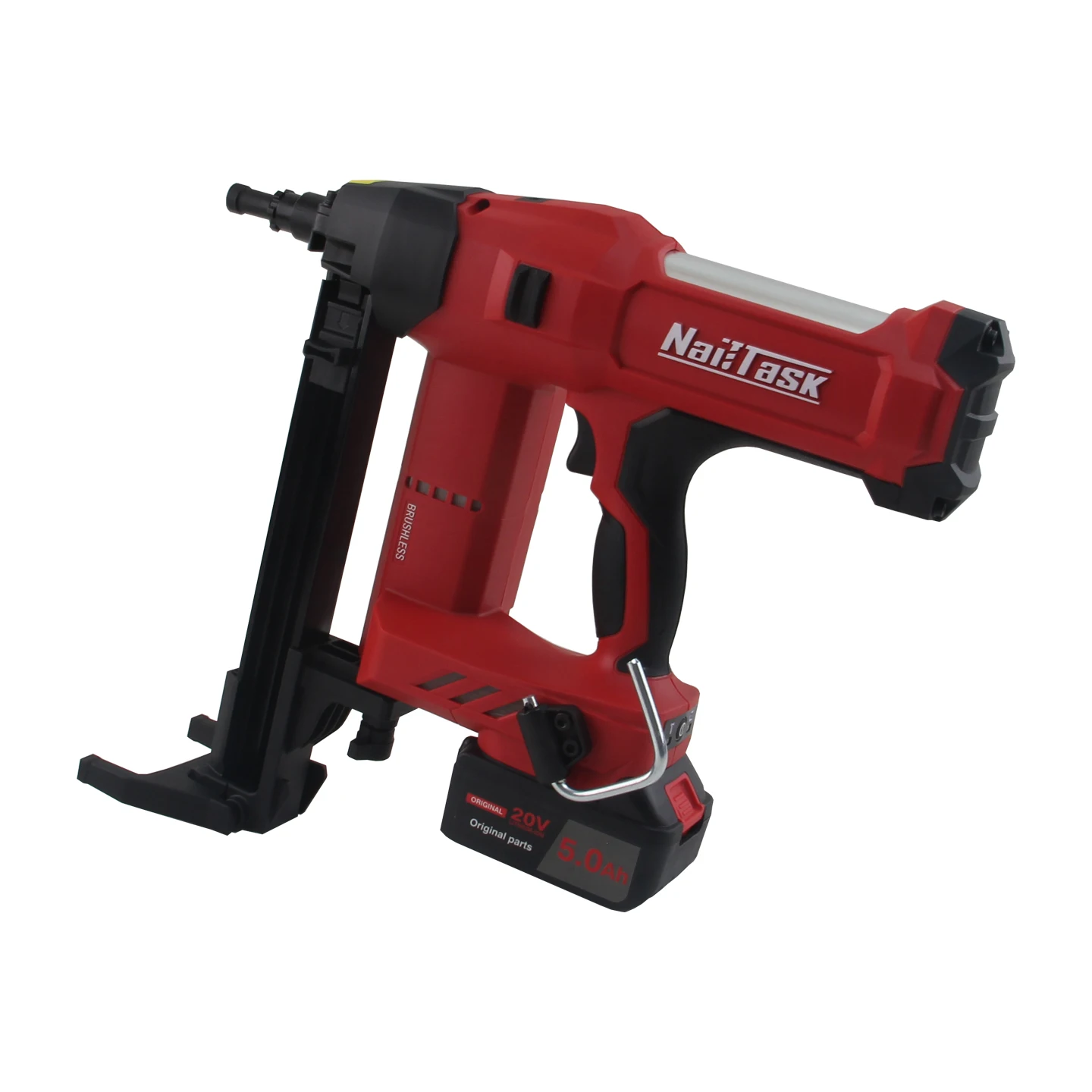 NailTask 90S3 Electric Nail Gun Cordless Concrete Nail Mounting Gun for Home Improvement And DIY Projects