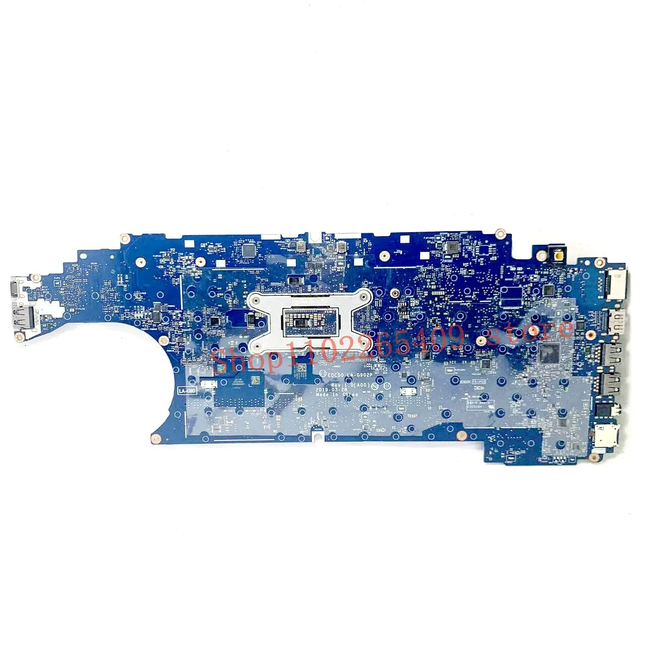 EDC50 LA-G902P CN-04C4X7 04C4X7 4C4X7 For DELL 3540 Laptop Motherboard With SRF9Z I5-8365U CPU 216-0905074 100% Full Tested Good