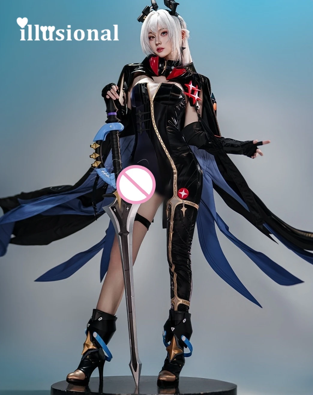 Anime Cosplay Jumpsuit - Illusional Zenless Zone Zero Eldreda Cosplay