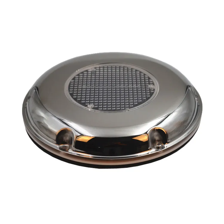 Marine Boat Yachat Trailer Caravan Roof Attic Fan Stainless Steel Solar Powered Vent