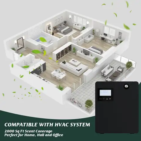 6 best sales पानी रहित आवश्यक तेल विसारक - №3