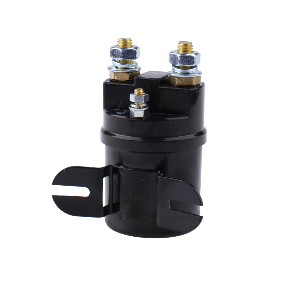 SDC15-100A 200A 300A 1NO (Normally Open) Contact Switches 6V 12V 24V 48V 72V DC Contactor for Electric Engineering Machinery 1pc