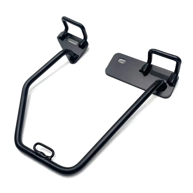 

Precision Motorcycle Side Bag Mounting Bracket Vintage Side Bag Travel Bag Scrambler Parts Accessories For HONDA CL250 CL500 202