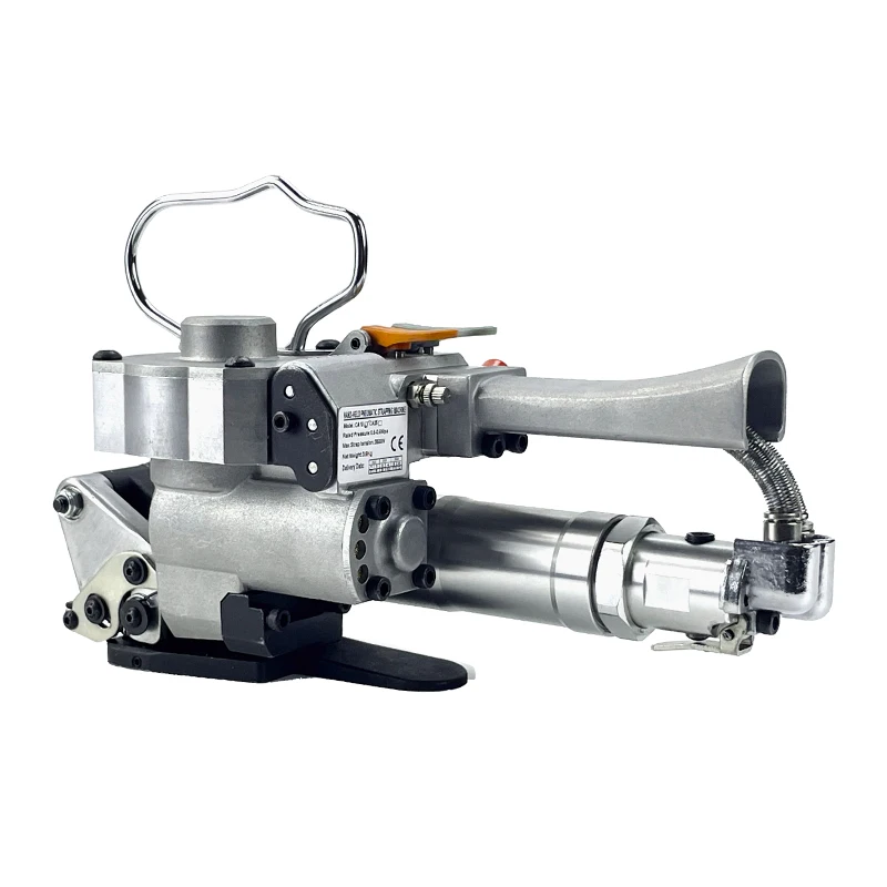 Zhuoyu A25 A19 25 Mm Mode Pneumatic Tensioner Strapper Tool Tapes Strapping Tools Hand PP PET Banding