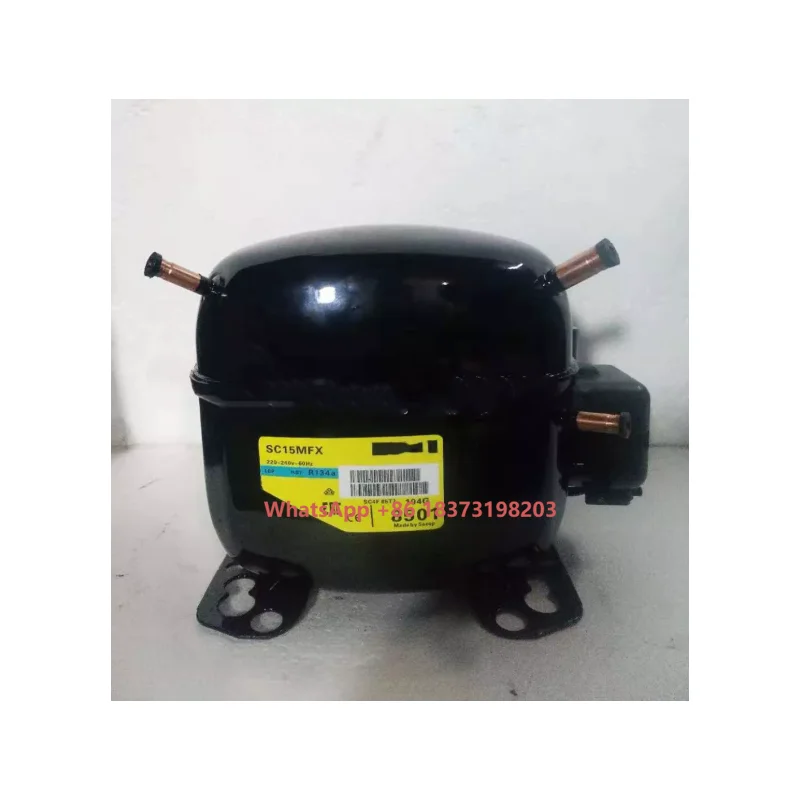 

SC15MFX/TL3G/NL10MF Energy-Efficient Compressors for Refrigeration & Air Conditioning Systems