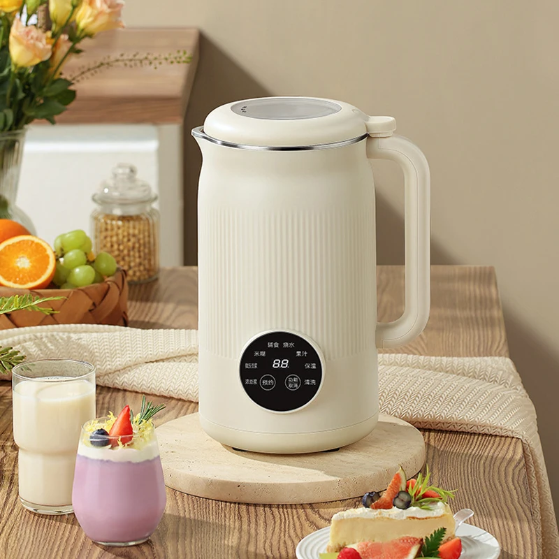 1000ml Soybean Milk Machine Automatic Intelligent Food Blender Electric Fruit Juicer Water Boiling Kettle Rice Paste Maker 220V image 4