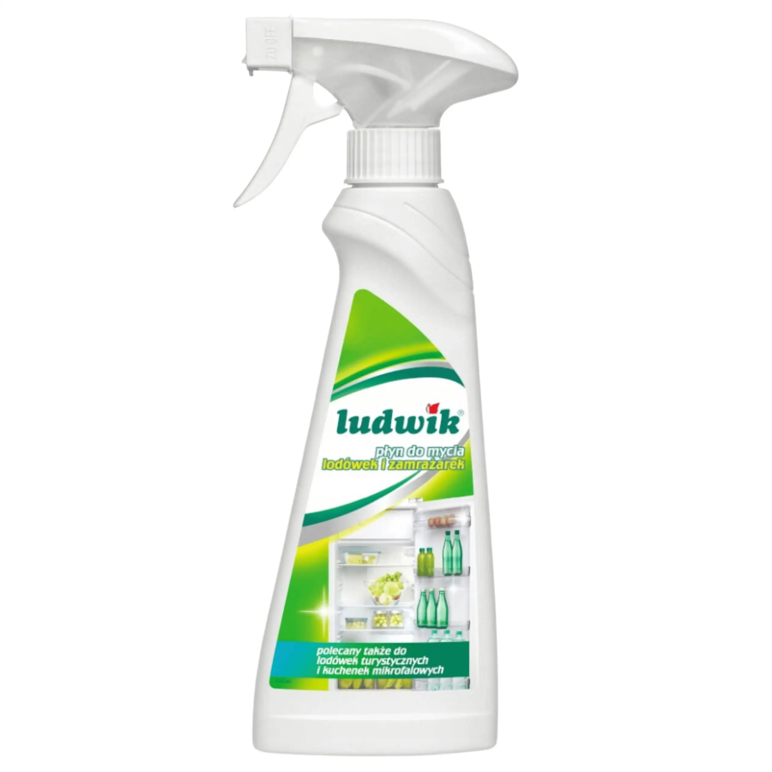 LUDWIK Płyn do mycia lodówek w sprayu 250ml
