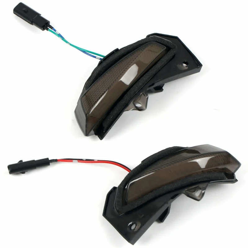 2pcs LED Dynamic Side Mirror Indicator Blinker Sequential Light For Toyota Corolla Sport E210 Sienta XP170 Yaris XP210 2019 2021