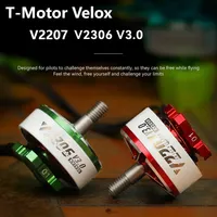 T-Motor Velox V3.0 V2306 1750KV 1950KV 2550KV 1900KV V2207 2550KV 2050KV4S-6S FPV Motor for FPV Racing Freestyle 5inch Drones