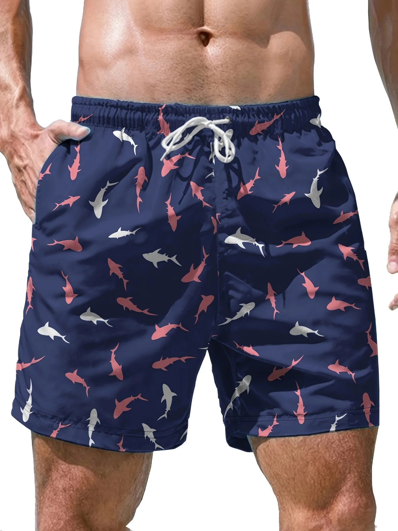 

Лето 2023, новые уличные модные шорты с 3D принтом, дышащие спортивные быстросохнущие повседневные тонкие шорты, мужская одежда для мотоцикла