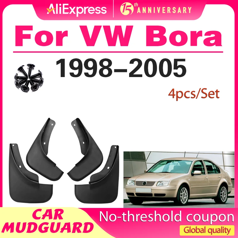

OE Styled Car Mud Flaps Fender For 1998-2005 VW Golf 4 Mk4 IV Bora Jetta Mudflaps Splash Guard Mud Flap 2000 2001 2002 2003 2004