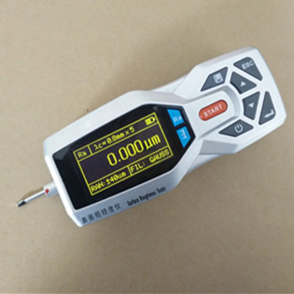 KR-220 Draagbare Digitale Oppervlakteruwheidsmeter/Meter/Meetinstrument/Testapparatuur/Testmachine