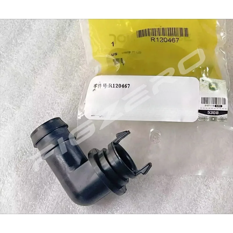 R120467 H36031 R72328 Engine Lower Exhaust Elbow Pipe Tractor Genuine Parts for John Deere 1404 1204 954