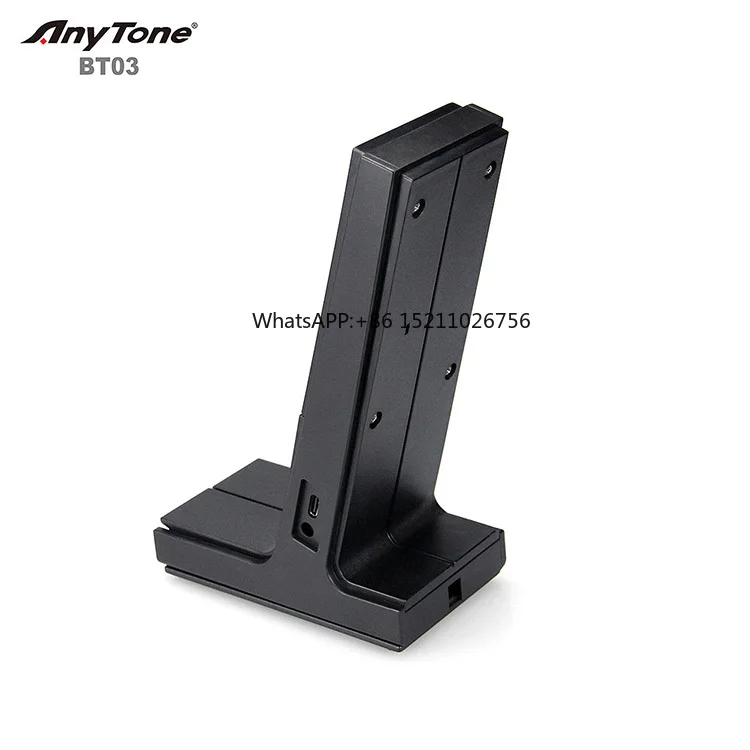 Anytone BT03 Newest Business Style Bluetooth Mic Speaker Wholesale handheld radios walkie talkie Desktop speaker seat speaker