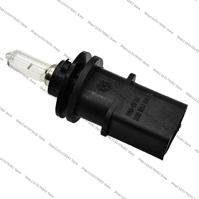 For Passat B6 CC Front turn signal lamp holder Light bulb Front bumper steering lamp base Corner lamp bulb 35D953053