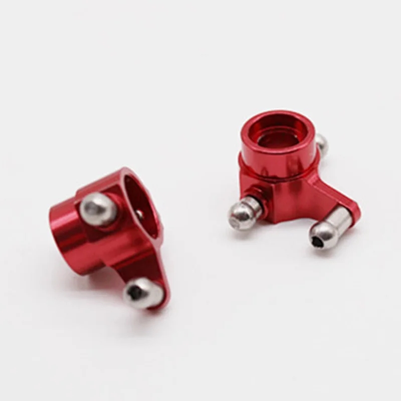 Atualizar Metal Shock Absorber para Wltoys, Conjunto completo vermelho, K969 K979 K989 K999 P929 P939 Rc Car