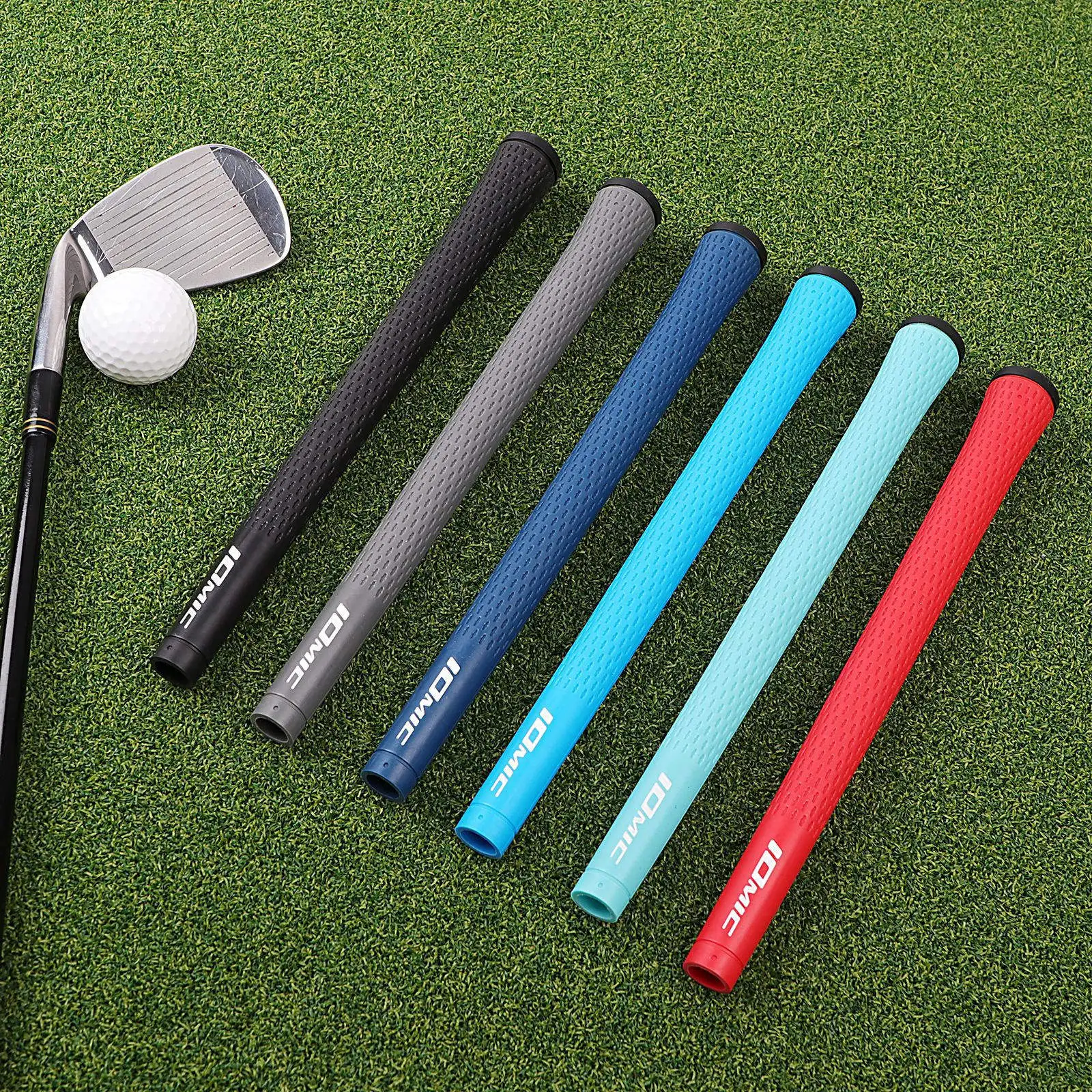 

Iomic Sticky Grip Evolution 2.3 Golf Grip, High Tech Swing Grip, 13 Colors, Free Shipping