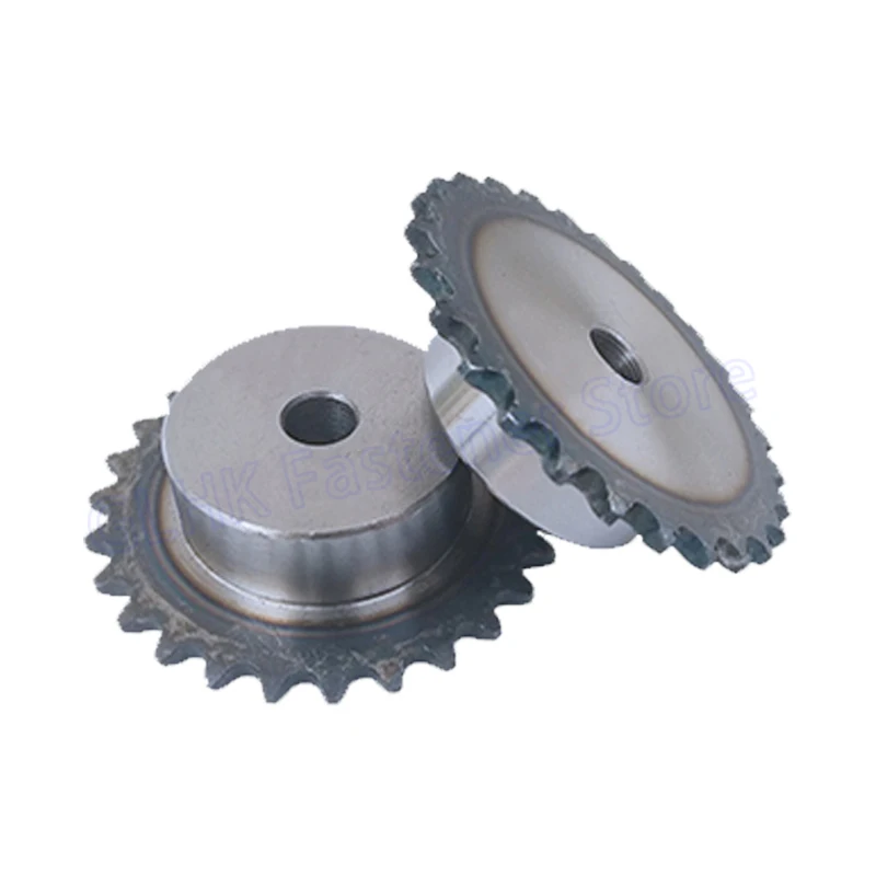 1Pcs 04C Chain Gear 45# Steel Industrial Sprocket Wheel 9 10 11 12 13 14 15 16 17 18 to 24Teeth Motor Chain Drive Sprocket