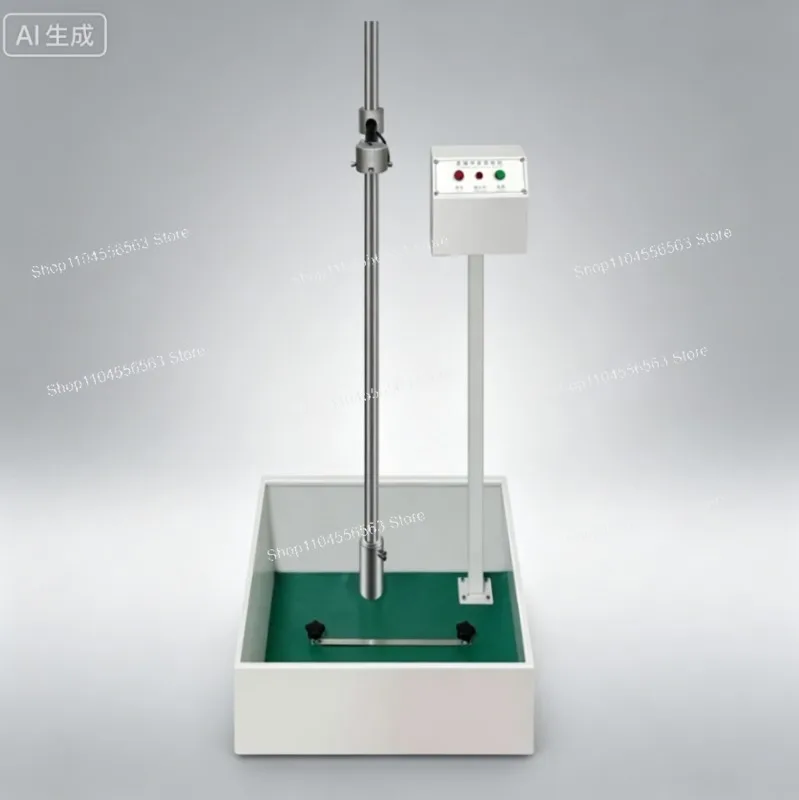 

Professional Drop Ball Impact Tester: For Plastic, Glass & Ceramic Materials with Infrared Positioning