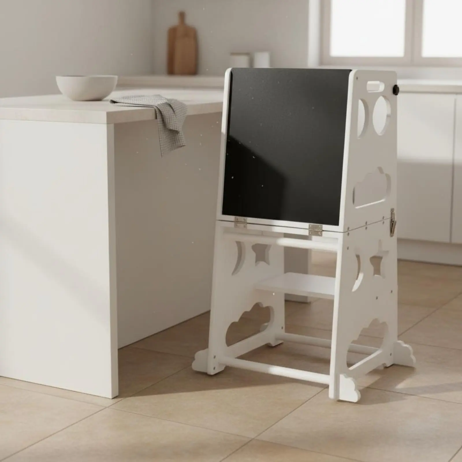 sgabello-multifunzione-4-in-1-per-bambini-pieghevole-con-lavagna-e-piano-d'appoggio-per-cucina-e-apprendimento