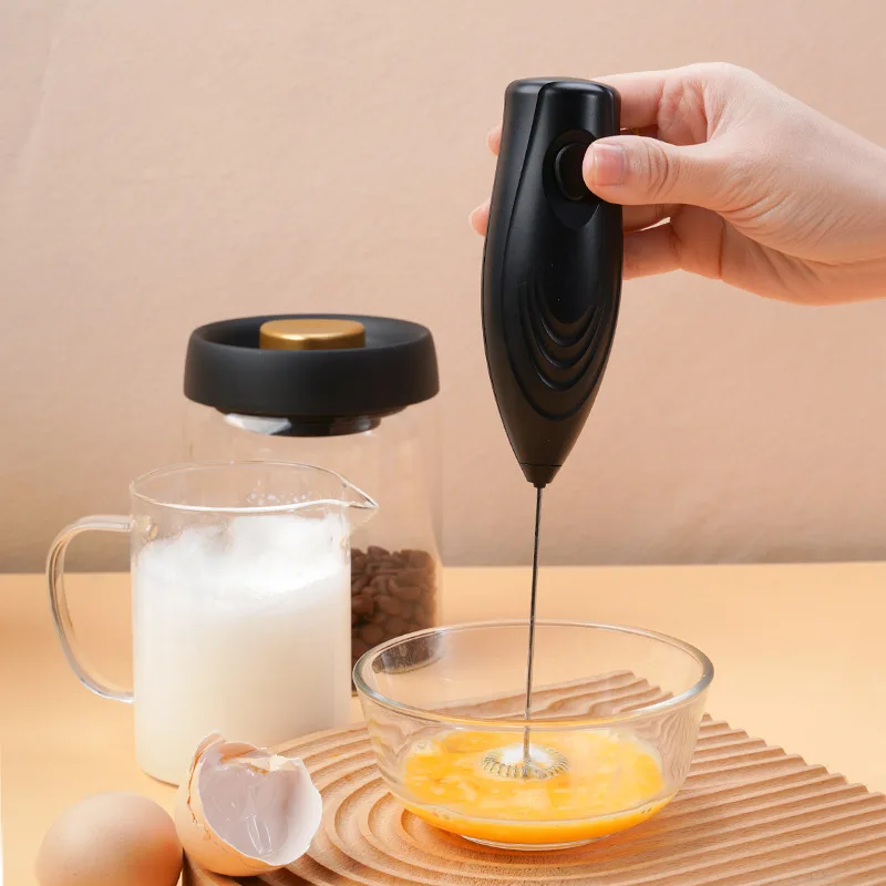 Mini Handheld Wireless Coffee Stirrer, Convenient, Home Baking Whip, Kitchen Items