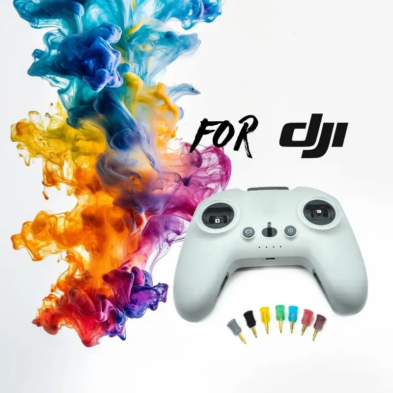 1Pair FPV Gimbal Stick Ends V3 M3L Anti-slip Joystick Lever Rocker Cap For RadioMaster Pocket Accessories