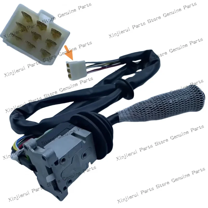 252911971 Combination Switch 860692531 Applicable to XCMG LW500F/FV/HV/KV/ZL50GV Loader Turn Signal Combination Switch 252911971 6