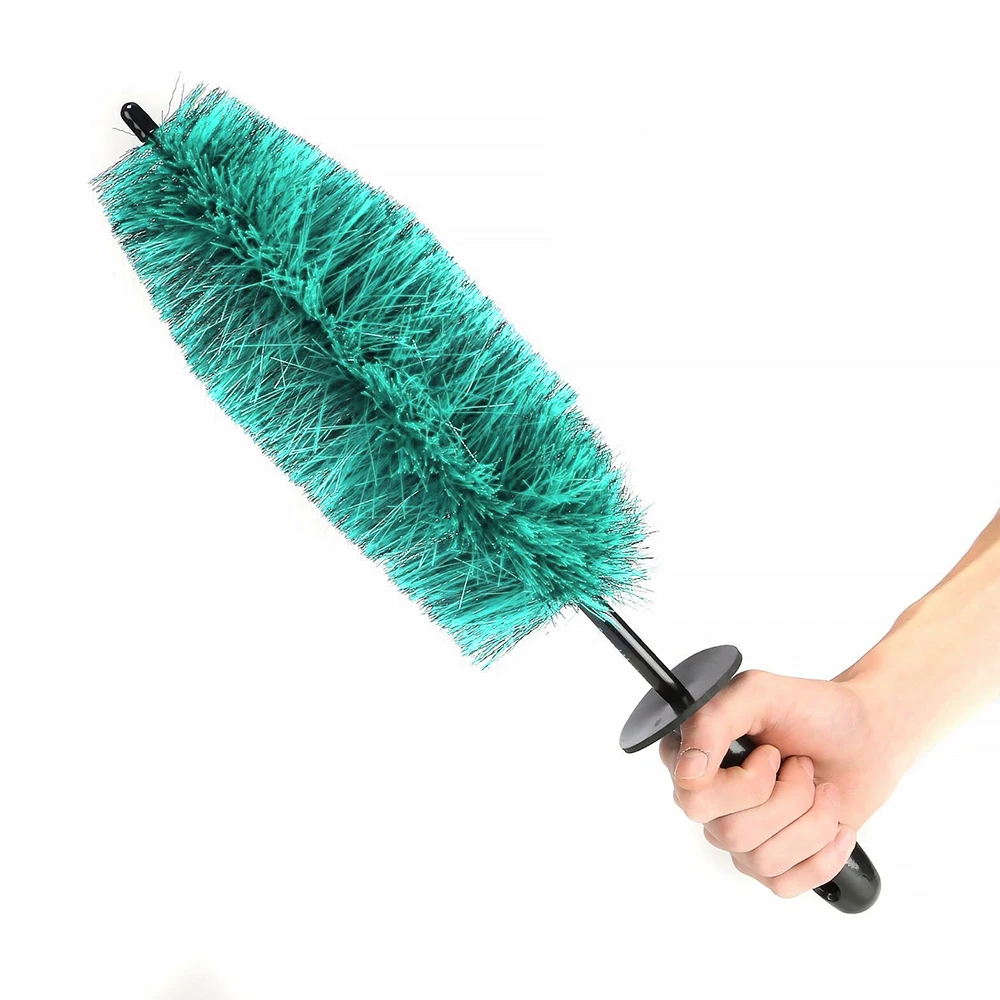 15inch 18inch Car Wash Brush Kit Soft Microfiber Auto Care Cleaning Detailing Products For Cars Motorcycle Rim Wheel Hub Engine
