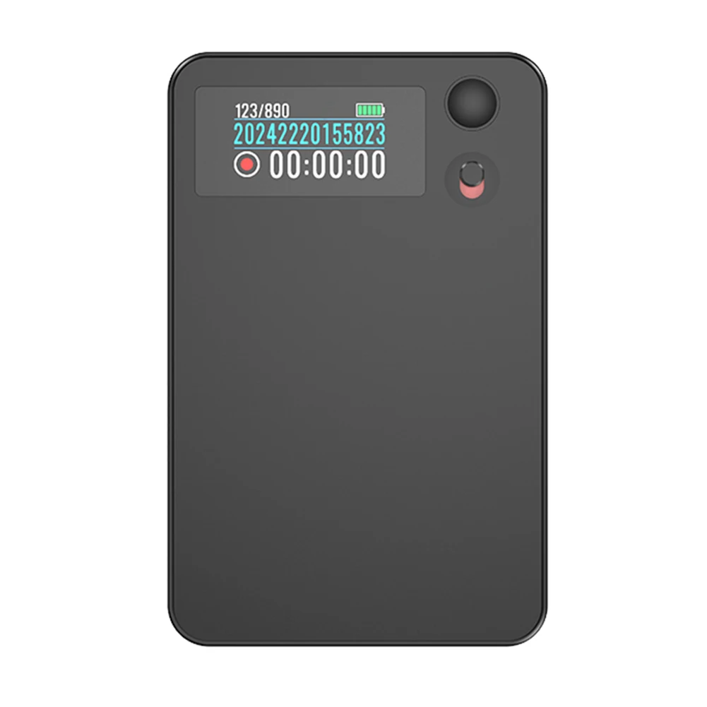 ChatGPT AI Voice Recorder BT Connection Transcribe & Summarize Recorder APP التحكم المحمول مسجل الصوت لسفر الأعمال