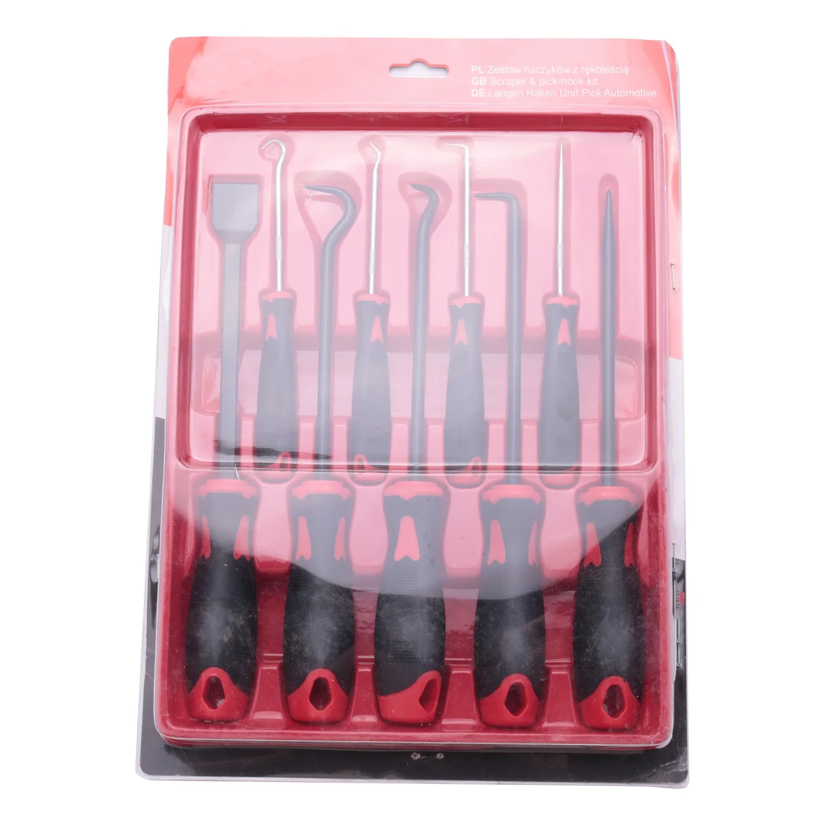 

9-Piece Oil Seal Screwdriver Set Oil Seal Disassembly Tool Oil Seal Puller Shaped Oil Seal Screwdriver Auto Repair Tool