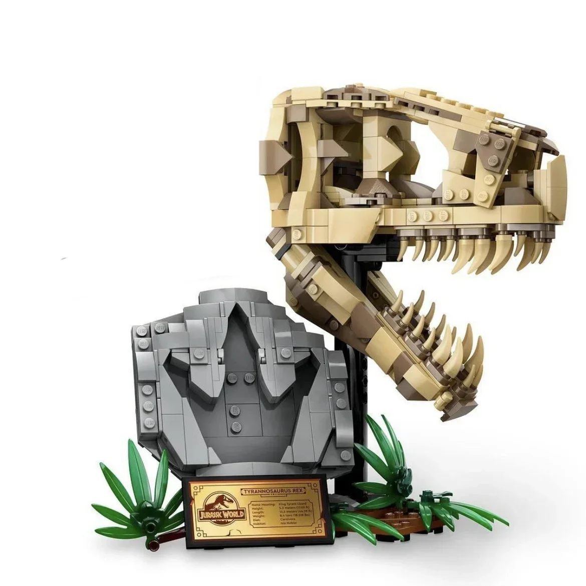 IN stock 2024 New 76964 Tyrant Skull Series Dinosaur Fossil Building Blocks Toys Children's Birthday Christmas Gifts