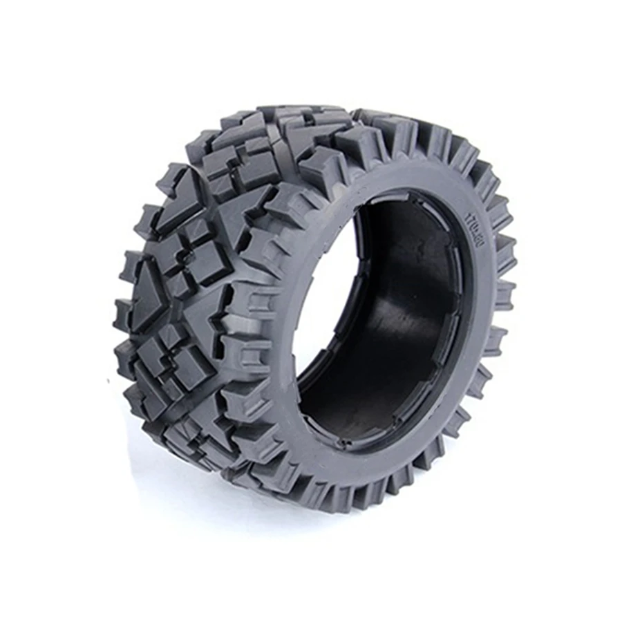 Rc Car Rear Tires Skin Without Inner Foam for 1: 5 Scale RACING Baja 5B 5T 5SC TDBX Spare