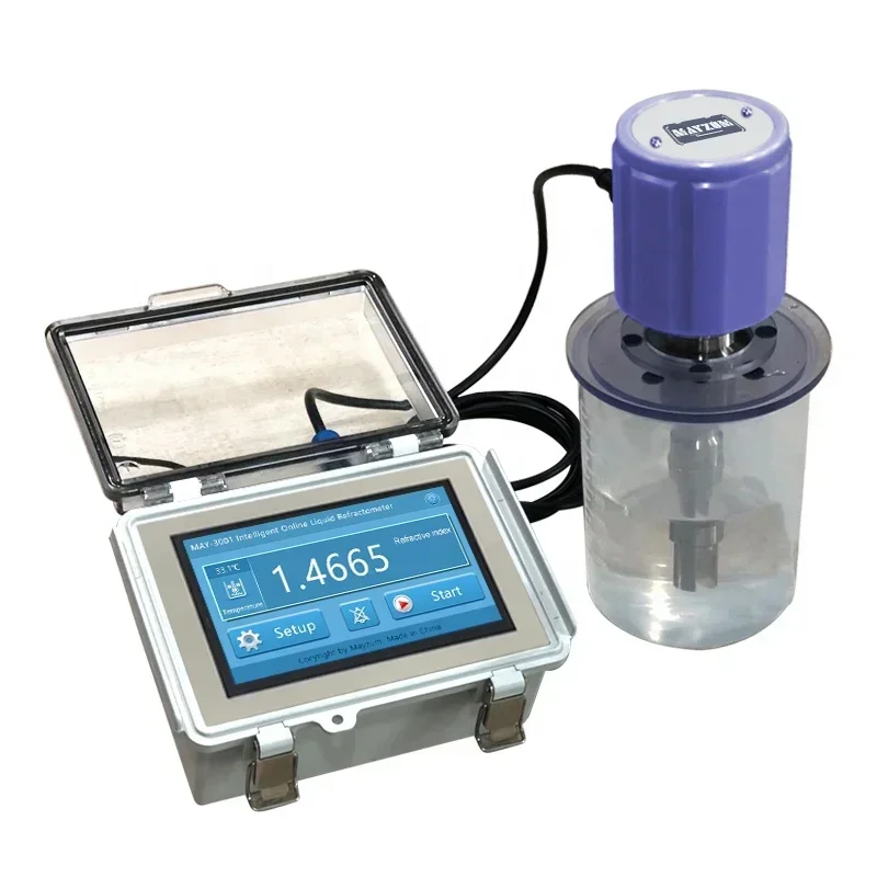 Rapid On-line Liquid Potassium Carbonate Concentration Meter