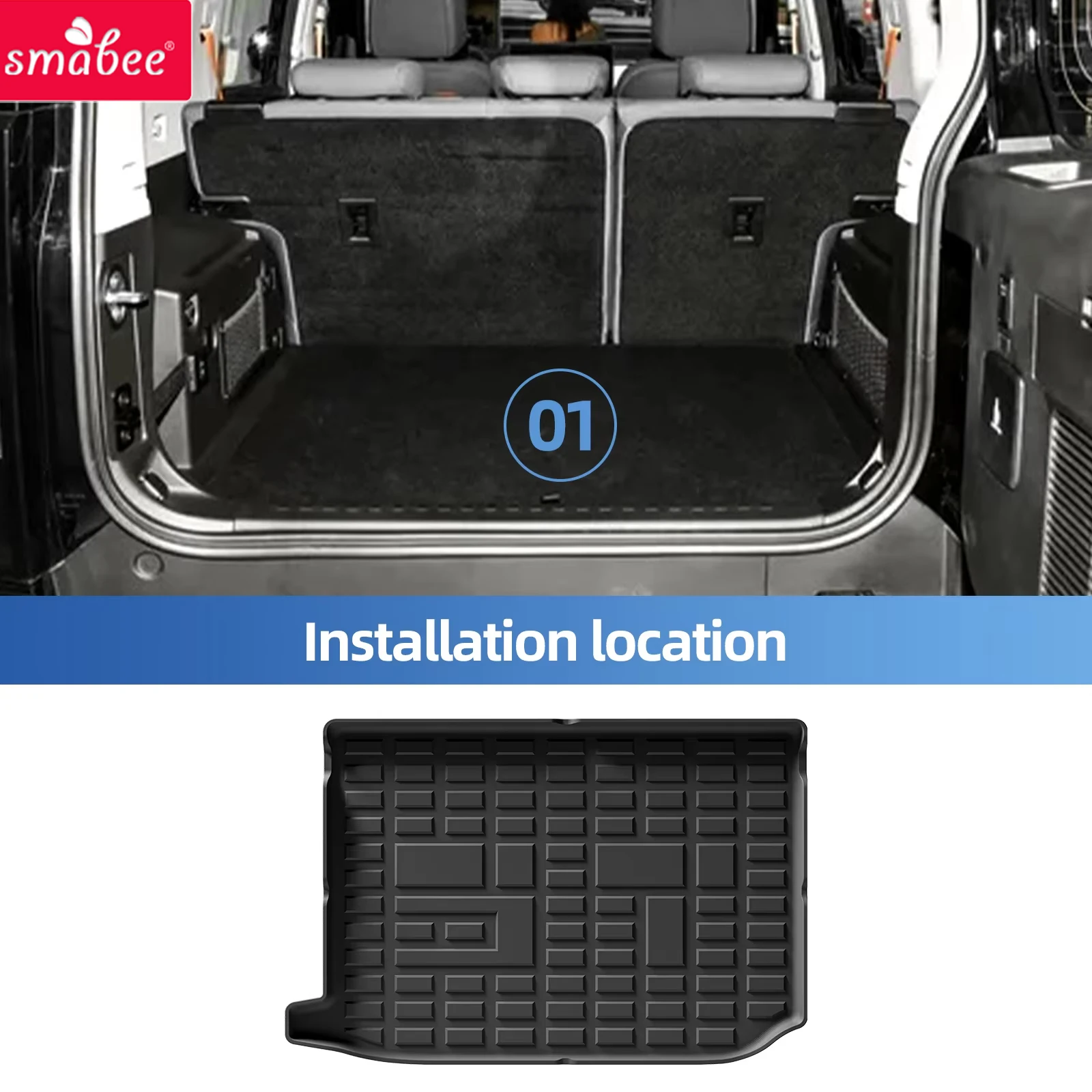 Travel Accessories Malaysia - Smabee pour Chery Jetour T2/Traveller 2025