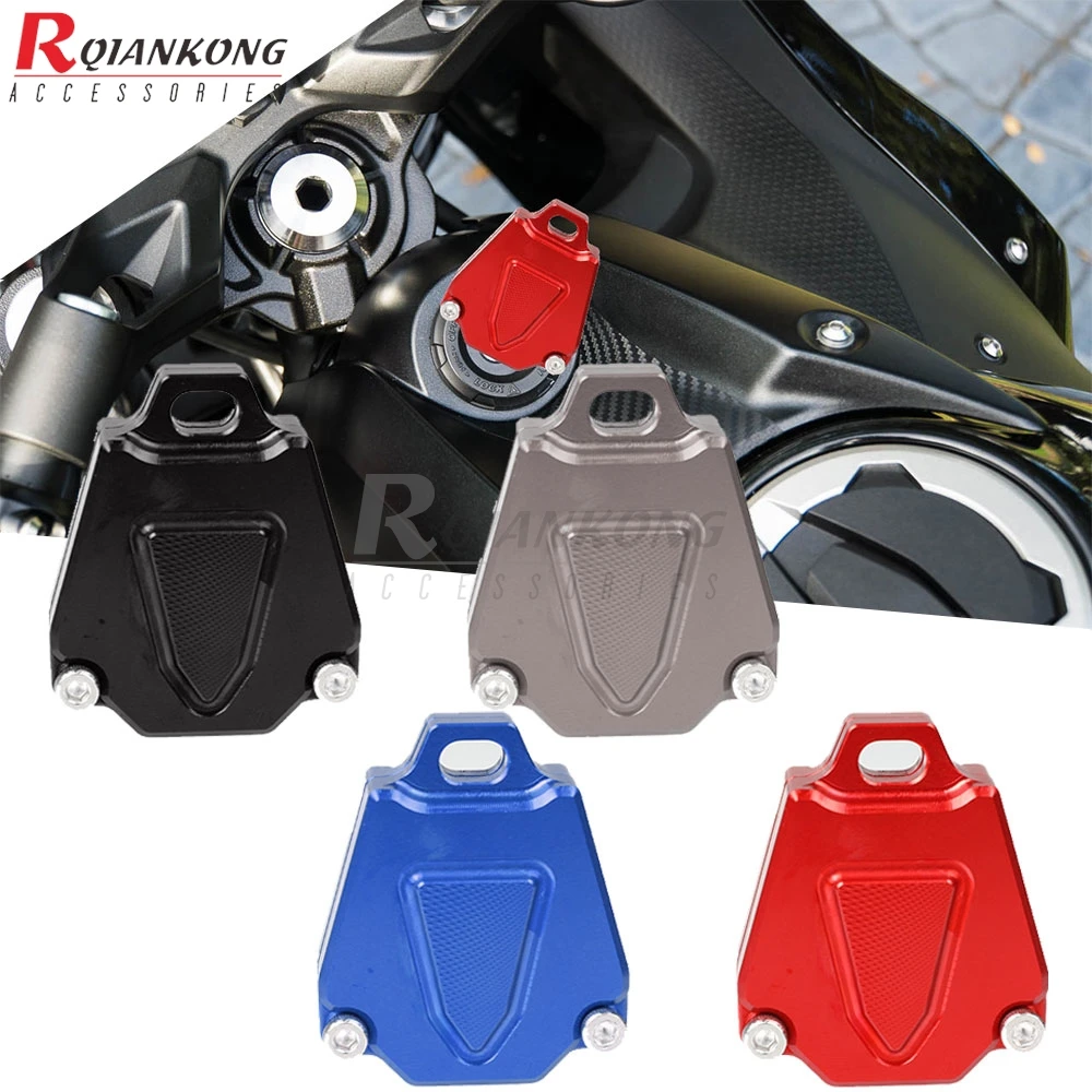 

Motorcycle High Quality Key Cover Key Protection Key Case Accessories For YAMAHA XJ6 XJ-6 ABS 2009-2017 2018 2019 2020 2021 2022