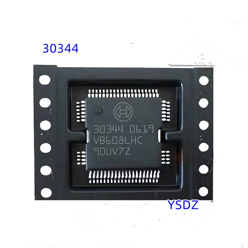 10Pcs 30344 New car computer board injector driver Ic for Bosch ECU board fuel injection driver VW ECU
