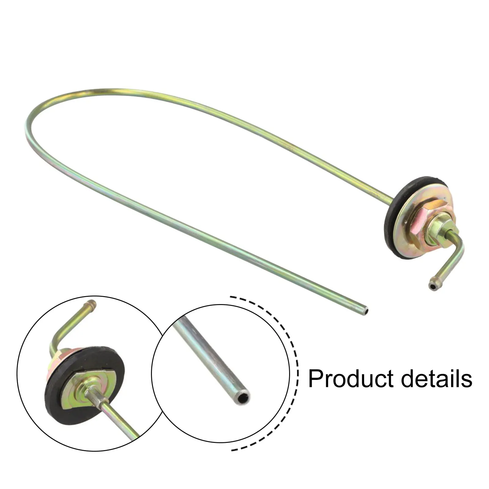 

Car Fuel Tank Stand Pipe 45 Degree 600MM Metal & Rubber Steel Car Heater Heaters Metal Replacement Accessories