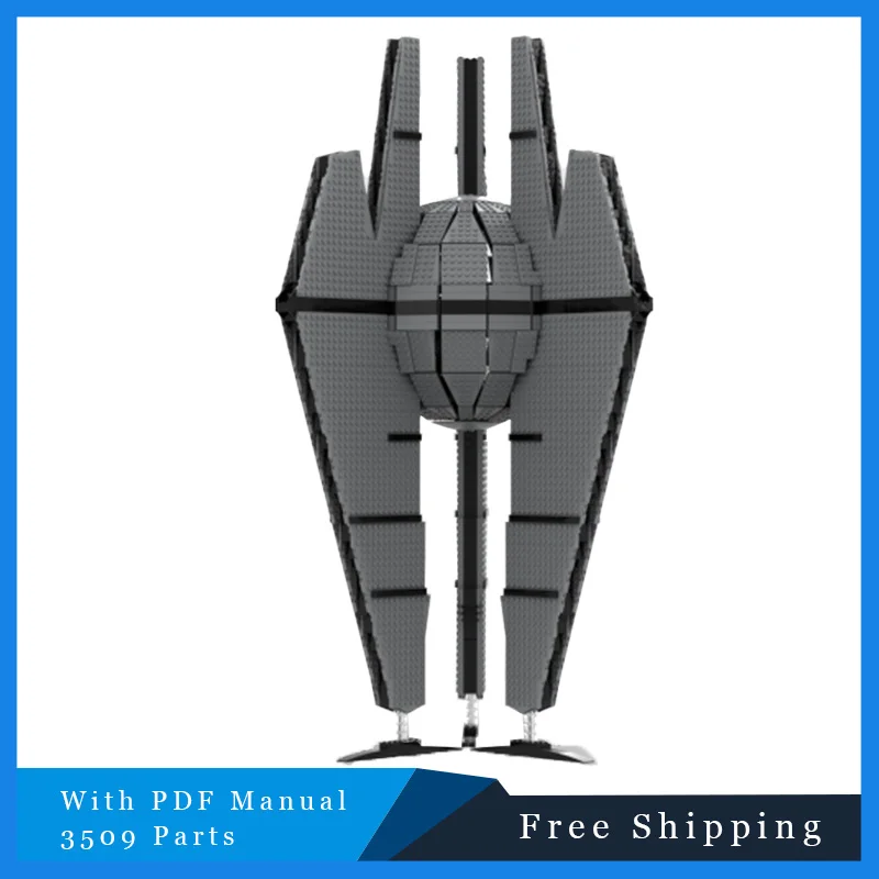 

3509 PCS Star Battle Ultimate Collector Series Scale Star Forg MOC Creative Building Block Model DIY Toy For Boys Birthday Gift