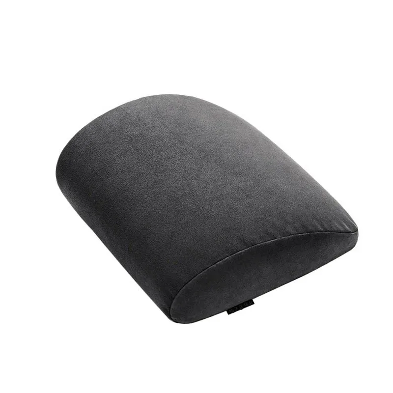 for Tesla Model Y Juniper 2025 Front Seat Headrest Neck Pillow Suede Waist Support Offical Style Model 3 Highland 2024 M3 2023 view 5