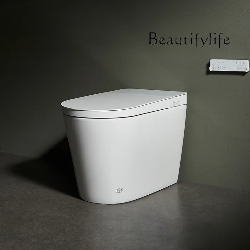 Ceramic smart toilet integrated smart toilet instant foam shield toilet
