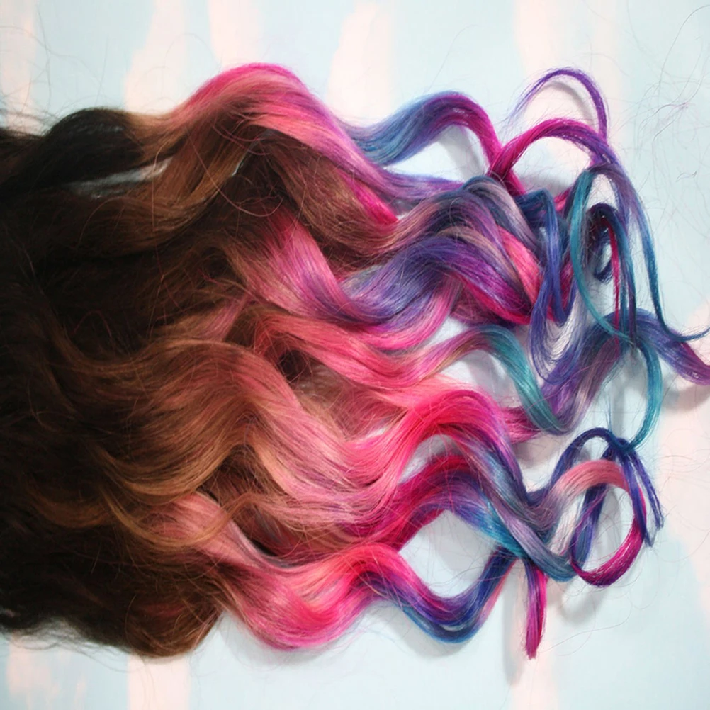 

6 Colors Temporary Pastel Hair Chalks DIY Hair Color Dye Chalks Kit
