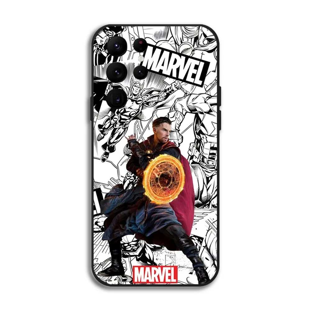 Doctor Strange Cool Phone Case for Samsung Galaxy S24 Ultra S22 S23 Ultra S21 S20 Protective Silicone Funda