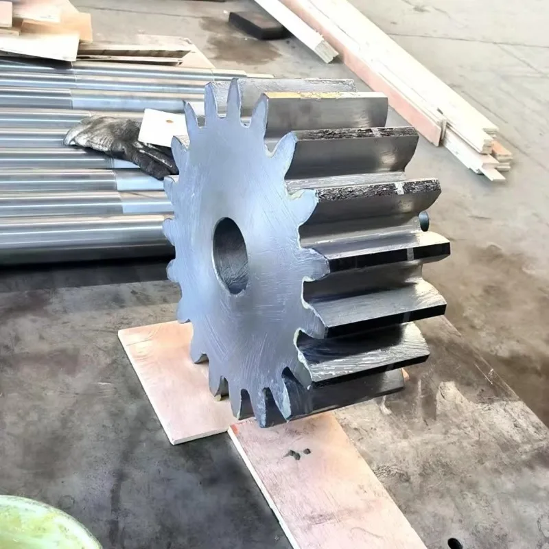 d1OEM  Gear Manufacturer Forged Steel  Big Spur Gear for Power Transmission Machine Ball Mill Pinion Gear