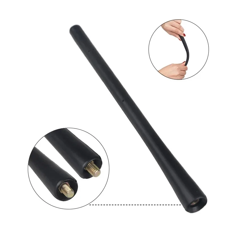 Antena de Teto de 8 Polegadas para VW Golf, Antena Estéreo FM/AM Amplificada para Toyota Corolla